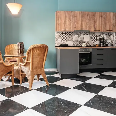 Art Deco Chess Casa, With Private Patio * Salonicco