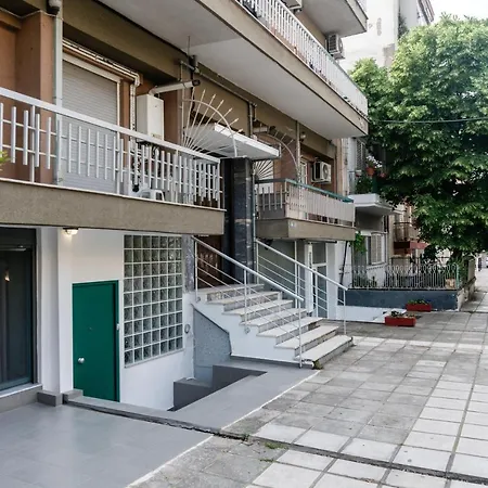 Lejlighed Art Deco Chess Casa, With Private Patio Thessaloníki